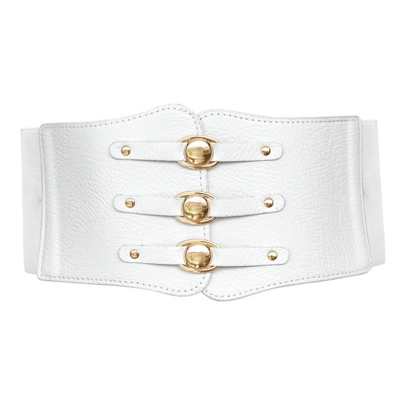 Elastic Wide Corset Belts For Women Waist Plus Size Belt Female Dress Waistband Big Stretch Cummerbunds Clothes Accessory