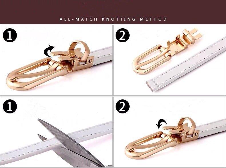 Decoration belt 1cm width