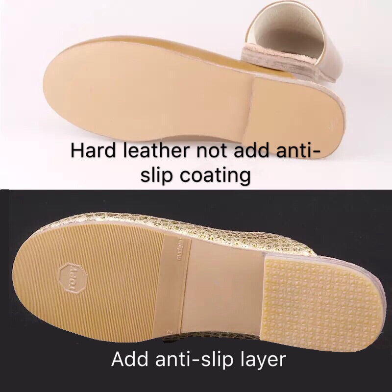 Outsoles and insoles