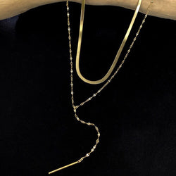 Tassel necklaces