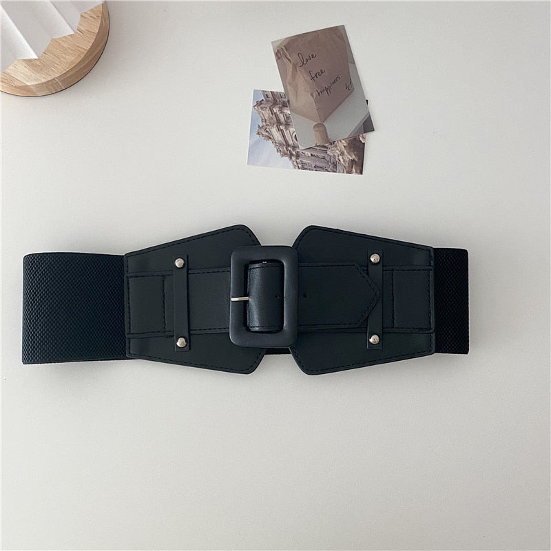 Elastic Corset Belt