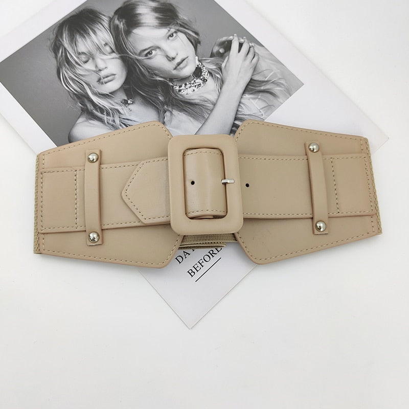 White Designer Belts for Women
