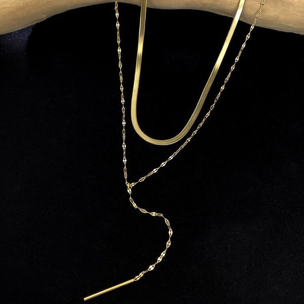 Tassel necklaces